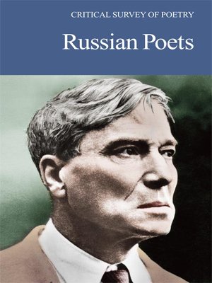 cover image of Critical Survey of Poetry: Russian Poets